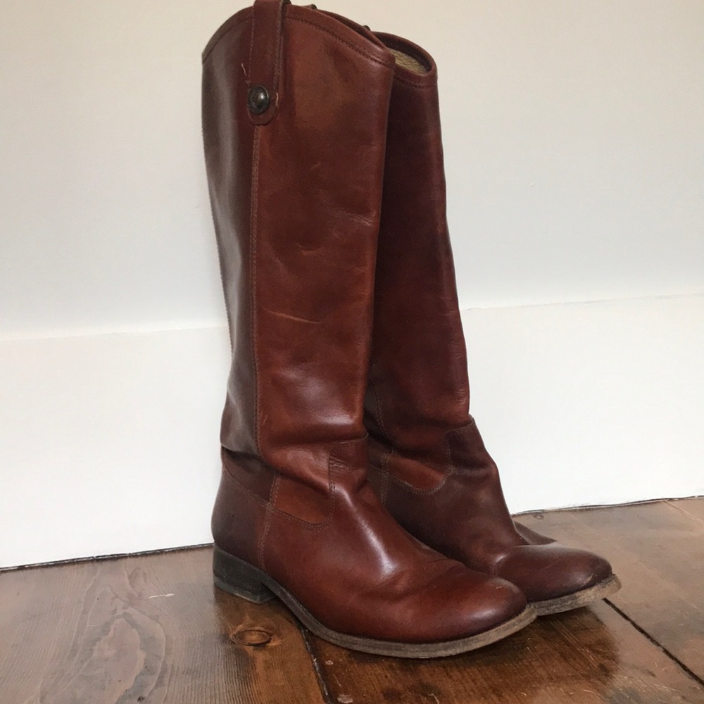 Frye Melissa Button Boots